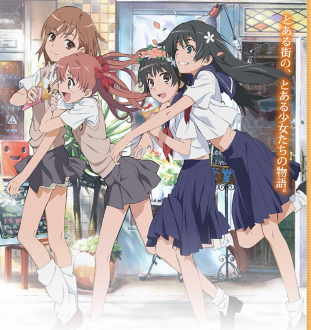 激レア とある化学の超電磁砲 レールガン B2ピンナップアートタオルA 未開封品