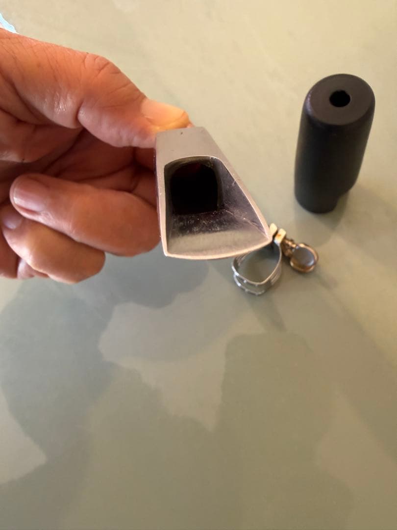 え*ー様 Beechler アルトサックスメタルマウスピース 7番 初期 レア