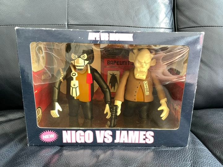 NigoVSフューチュラ激レア