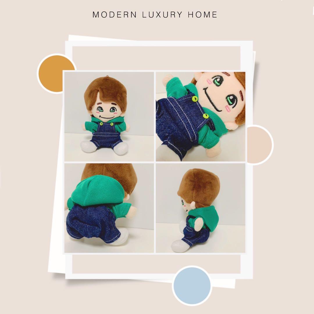 デニムオーバーオール♡オーダーページ　ちびぬい　ちびスト　キンプリ　はぴぬい