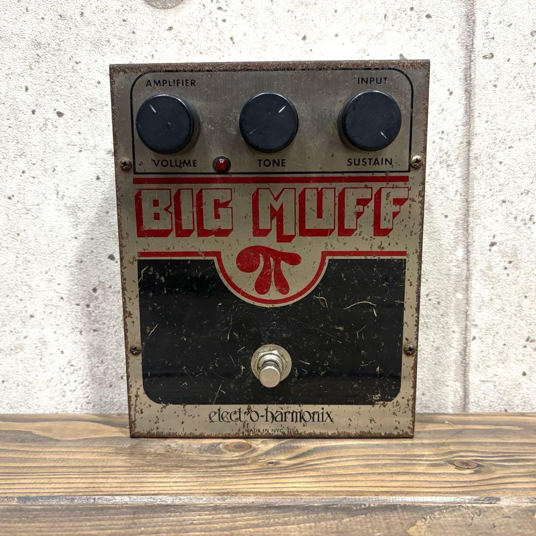 electro-harmonix BIG MUFF PI ギターエフェクター