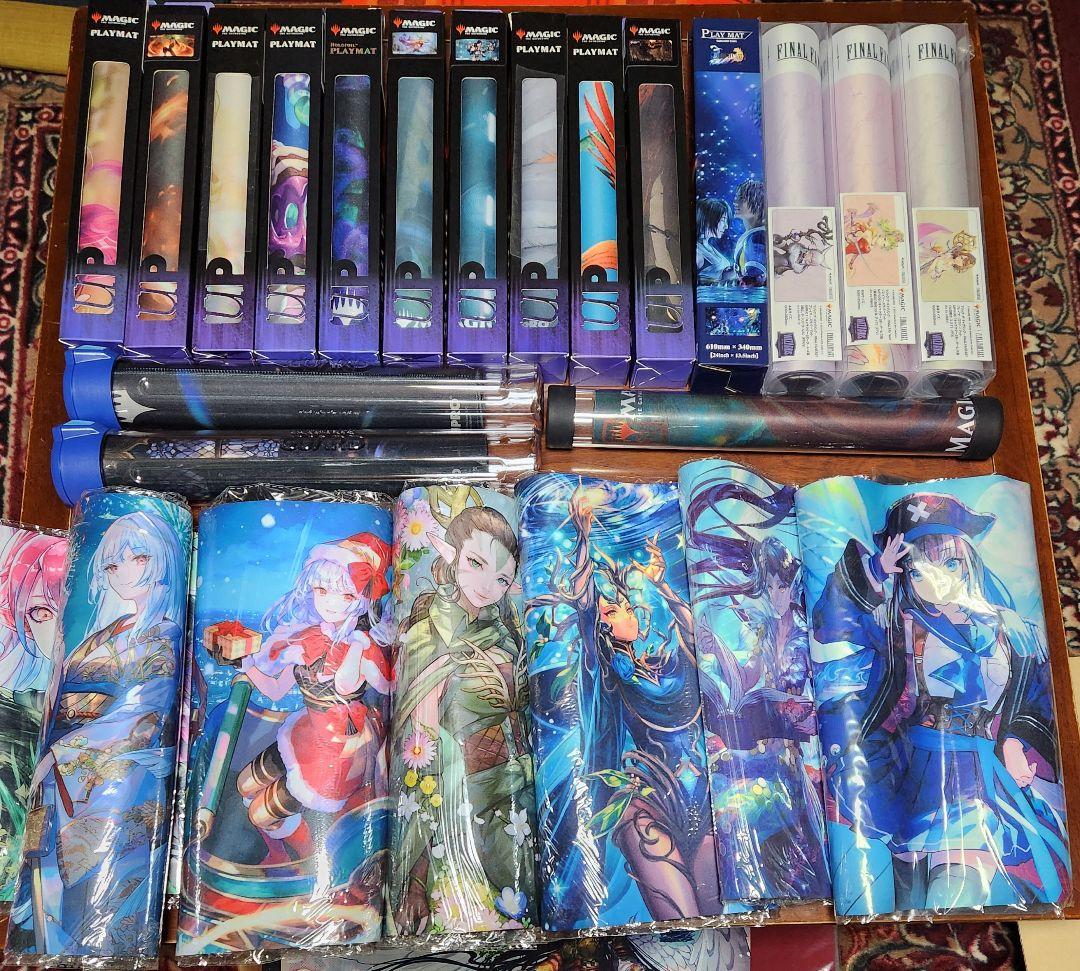 MTGプレイマットアソート(30点)+おまけ付