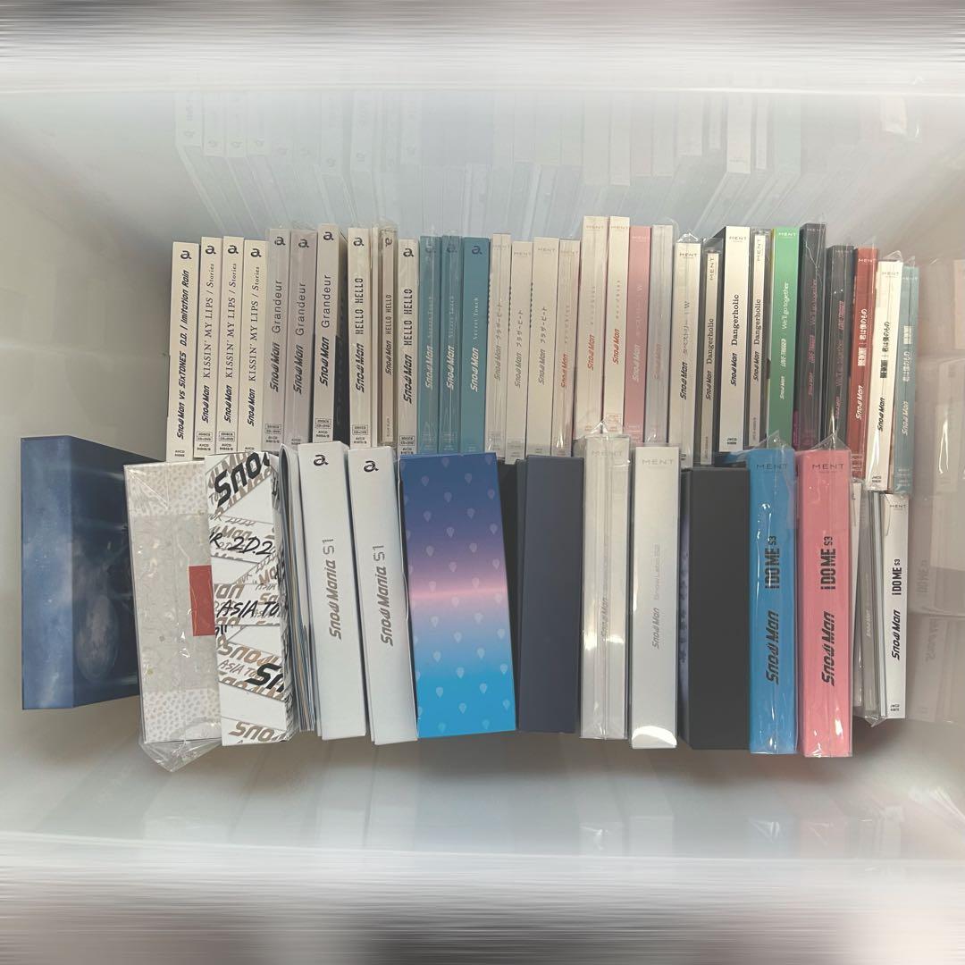 Man スノーマン CD・DVD・Blu-ray 46点 まとめ売り