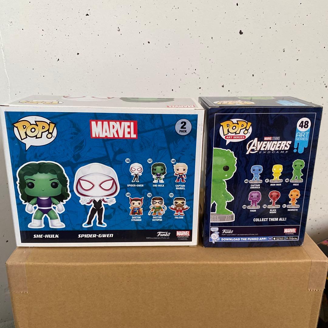 Funko POP ガーディアンズ・オブ・ギャラクシー／マーベルセット