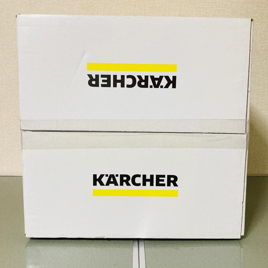 【新品】ケルヒャー WD2 乾湿両用バキュームクリーナー 掃除機 吸引力170W