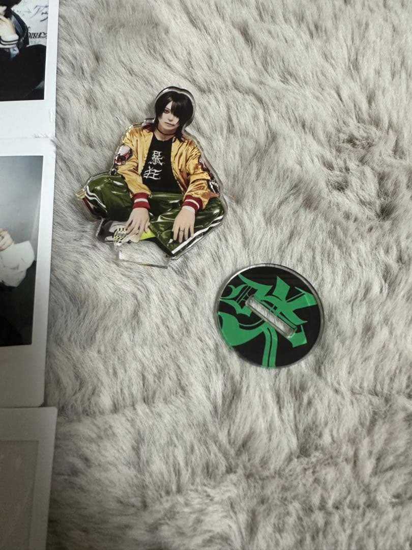 甘い暴力 咲 チェキ アクスタセット ⑥