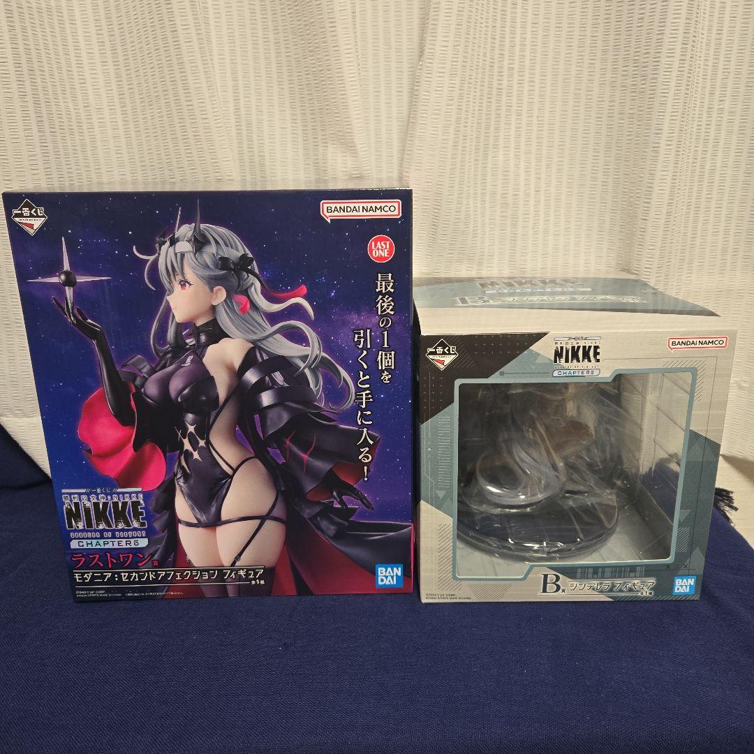 一番くじNIKKE CHAPTER6 B賞&ラストワン賞
