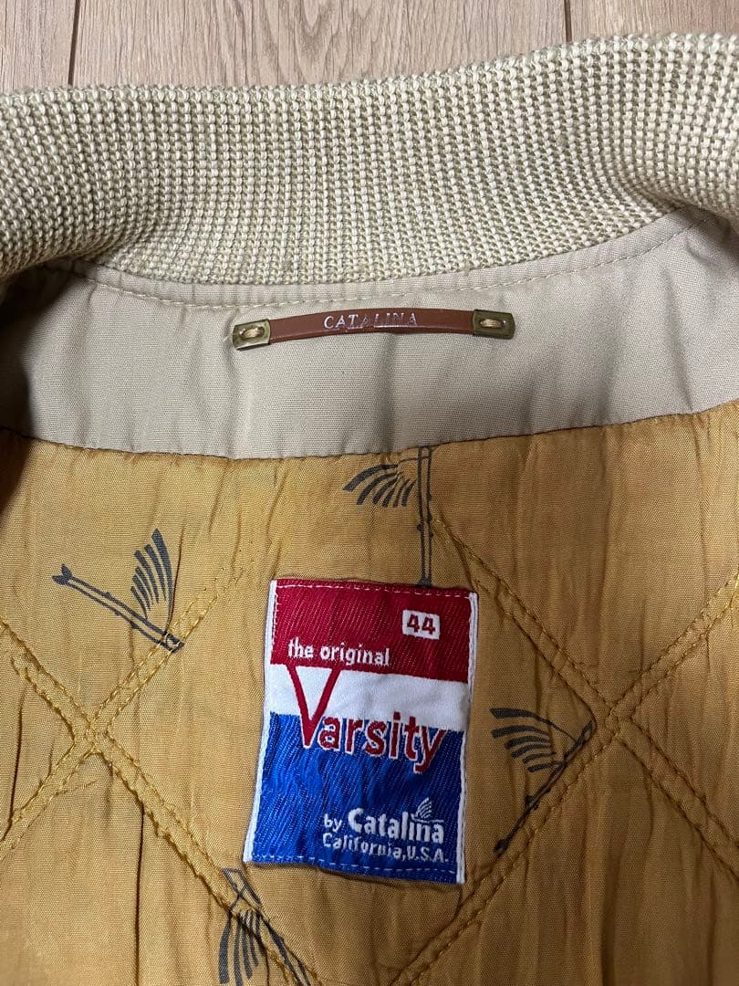 【Catalina】70s〜80sカタリナ ダービージャケット カップショルダー