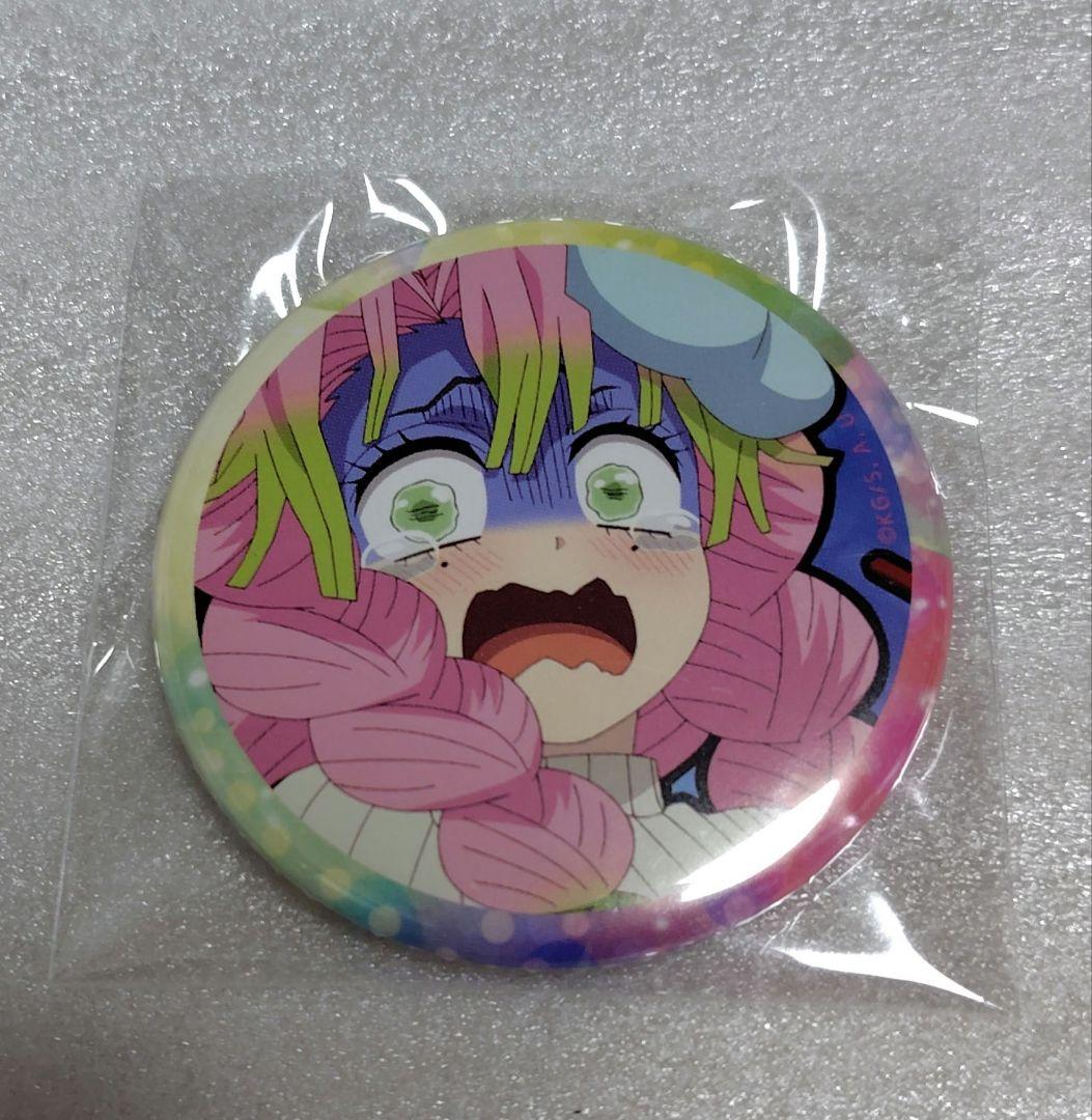 鬼滅の刃 ufotable キメツ学園　缶バッジ　甘露寺蜜璃