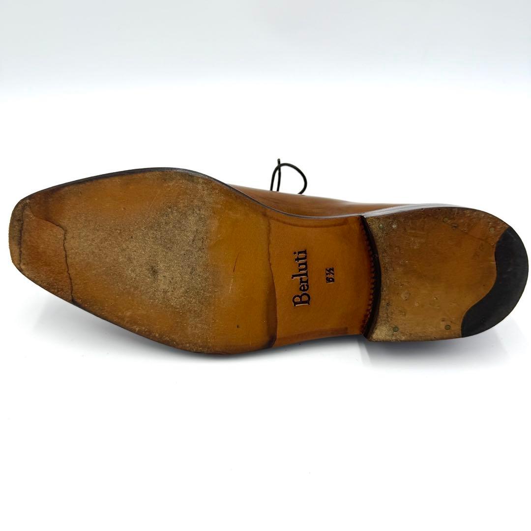 Berluti/ベルルッティ/アレッサンドロ/ブラウン/レザーシューズ