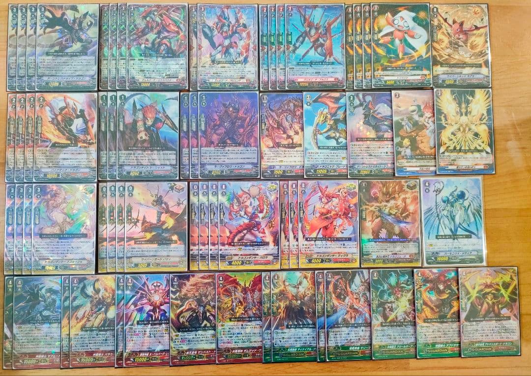 【Pスタン】オーバードレス軸 ドーントレス デッキ 50枚 Gゾーン 16枚