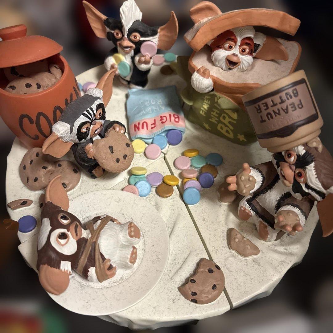 グレムリン　陶器　フィギュア　5個セット