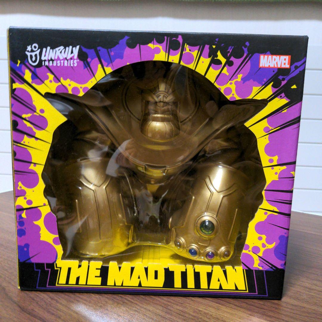 ザ マッドタイタン ゴールドエディション マーベル