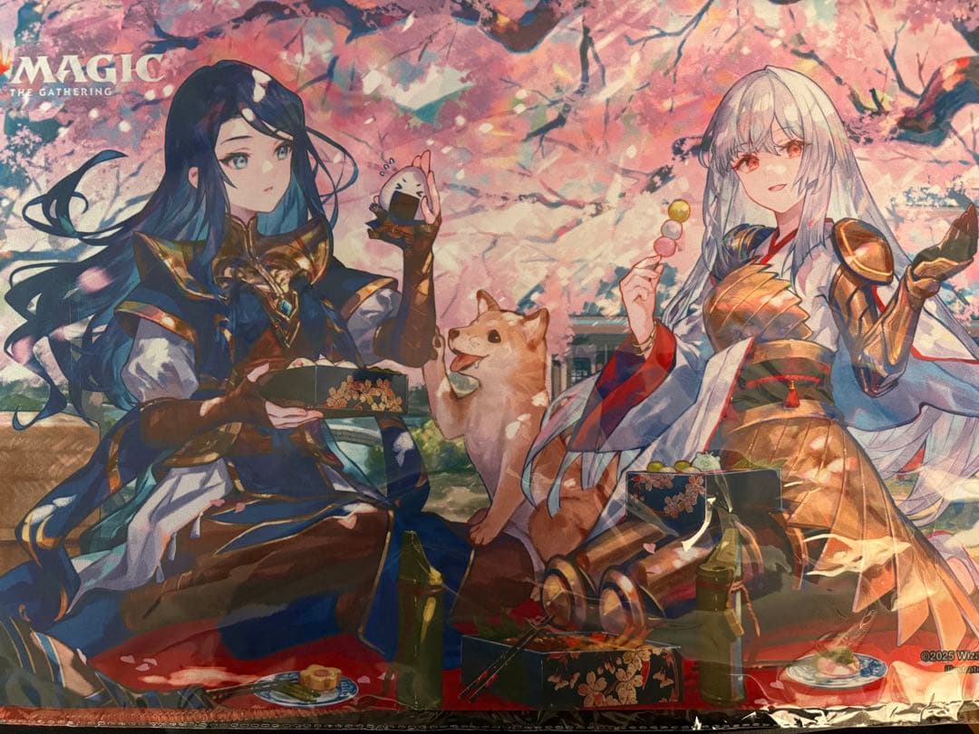 MTG 放浪皇のお花見キャンペーン 放浪皇＆ナーセットVer. プレイマット