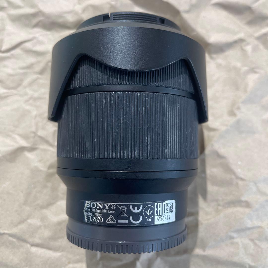 レンズ(ズーム) SONYLenzSEL2870 FE 3.5-5.6/28-70 E-mount