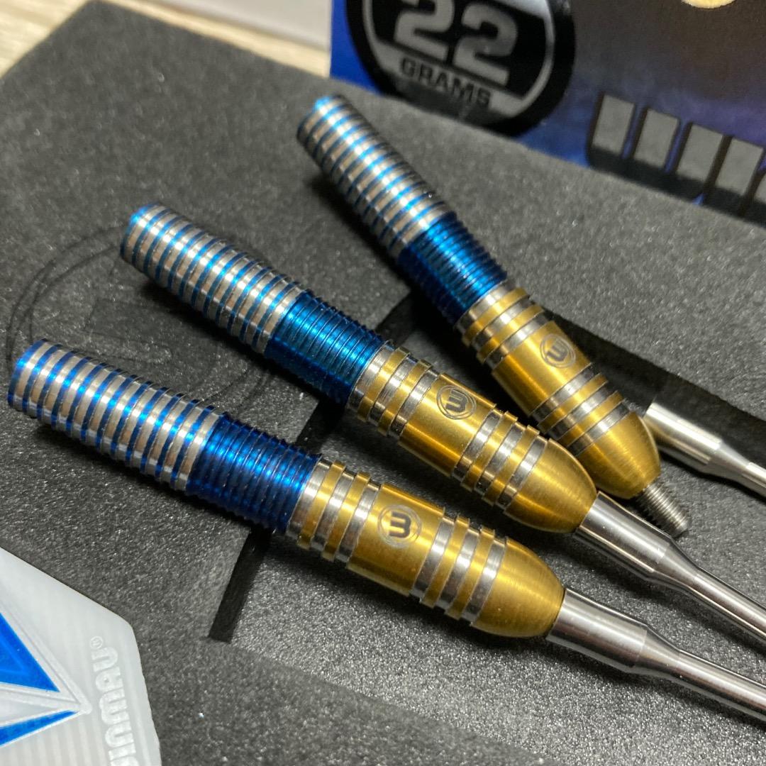 【ウィンモー】 スティーブ・ビートンモデル 4BA（スティール 22g）