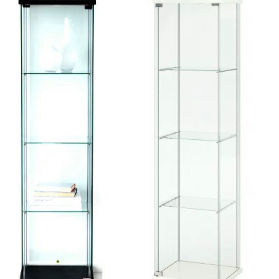 完成品✨ガラスディスプレイケース 4段