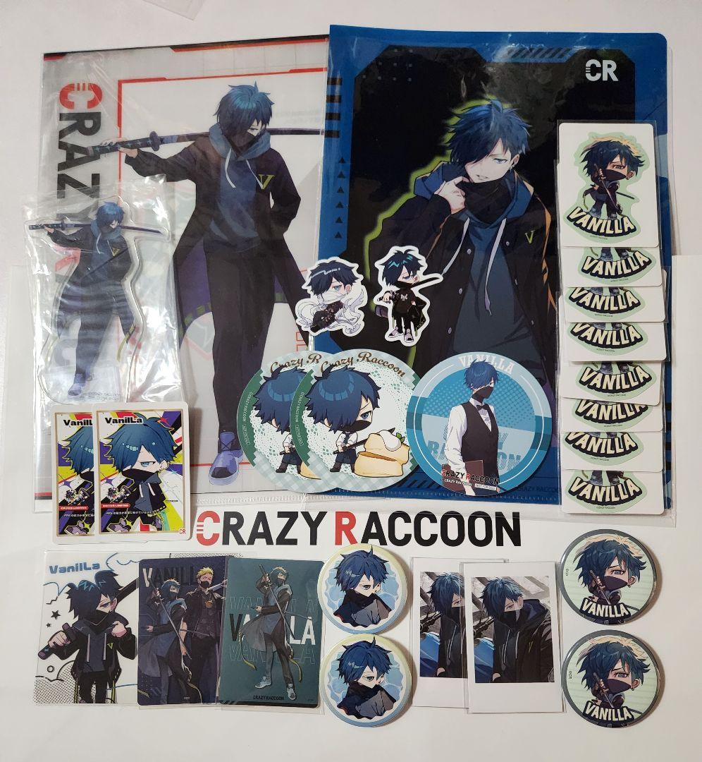 CR VanilLa バニラ 缶バッジ Xross Starsカード CRフェス