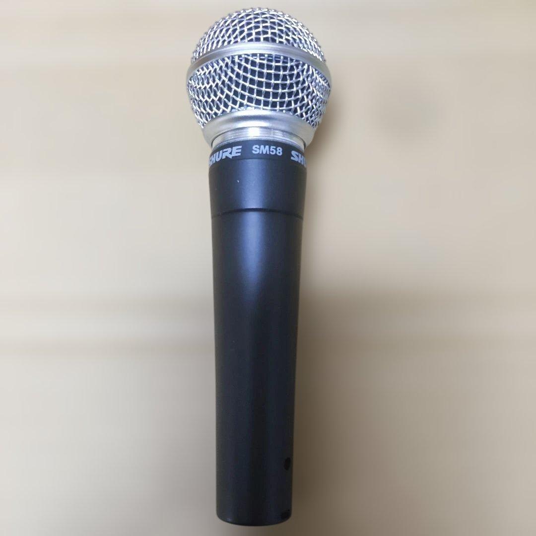 シュア SHURE SM58 ＆おまけのマイク