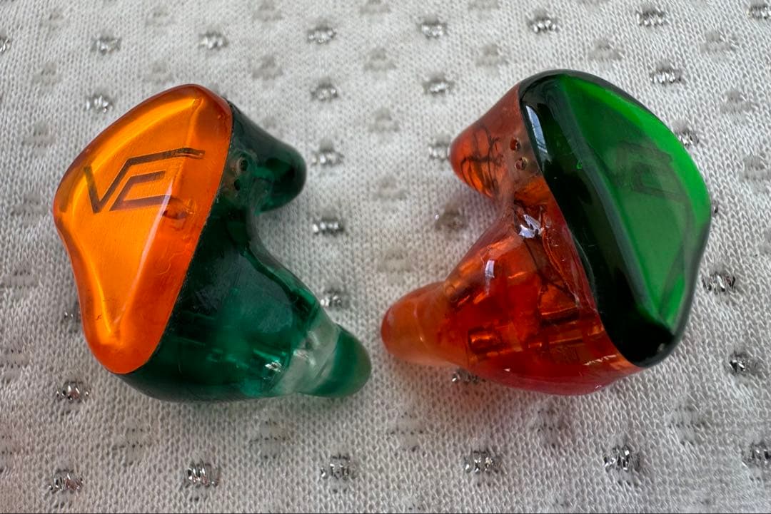 vision ears ve5 カスタムiem 最終値下げ