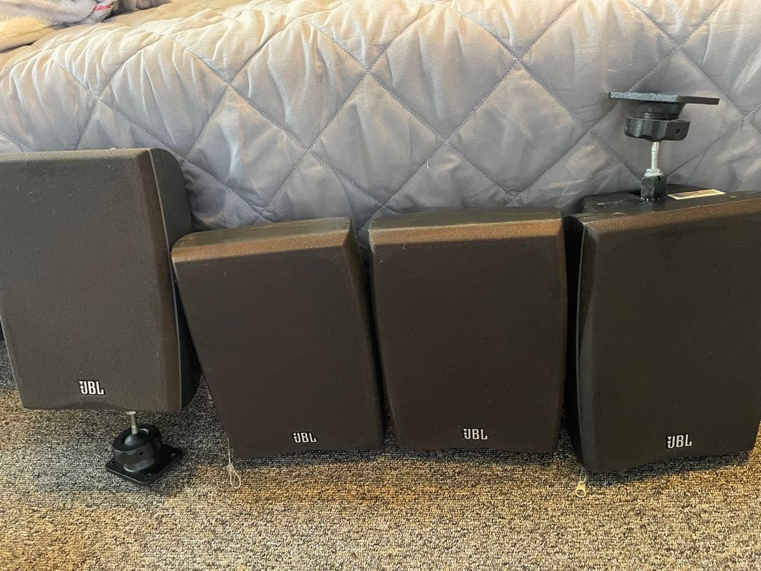 JBL スピーカー 4個セット 黒　NORTHRIDGE SERIES N24