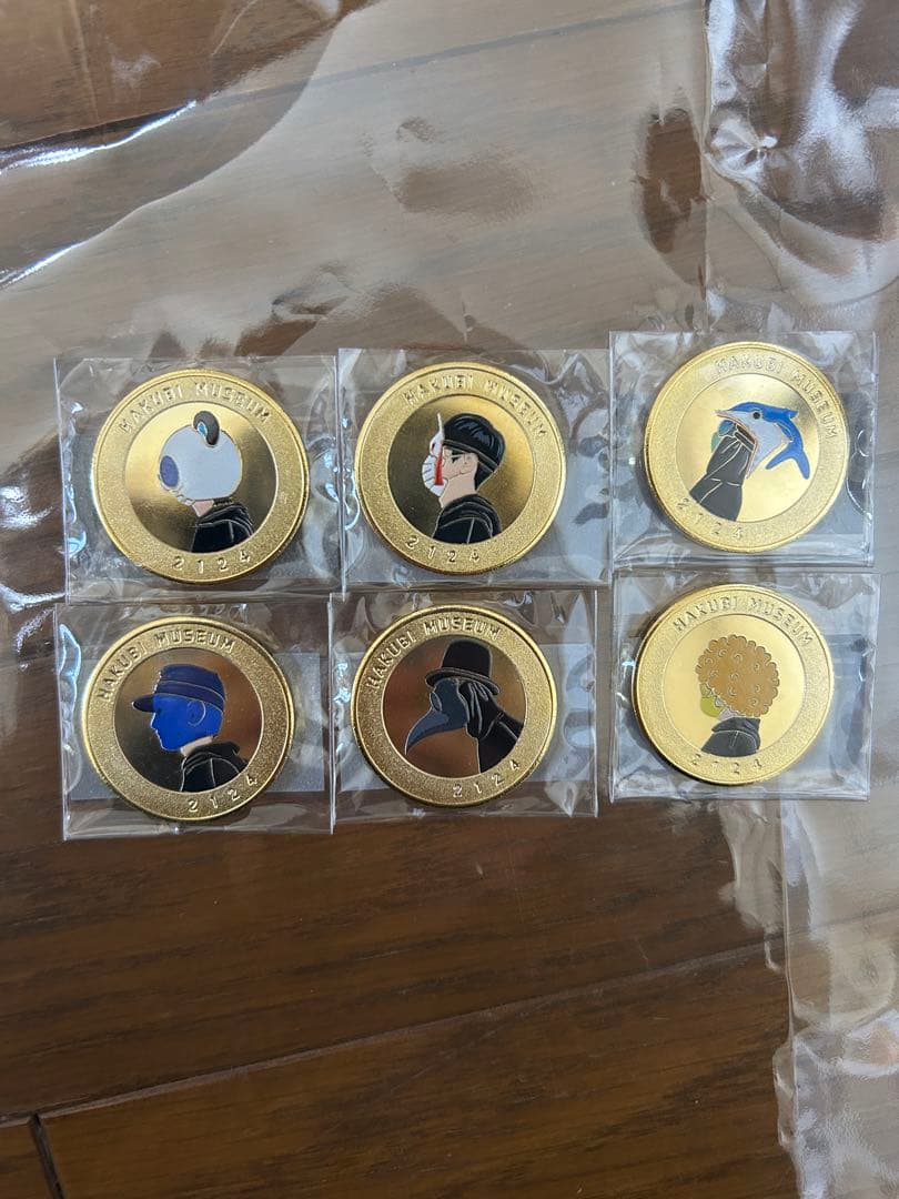 ワイテルズ モノパス 缶バッチ キーホルダー メダル ムック本