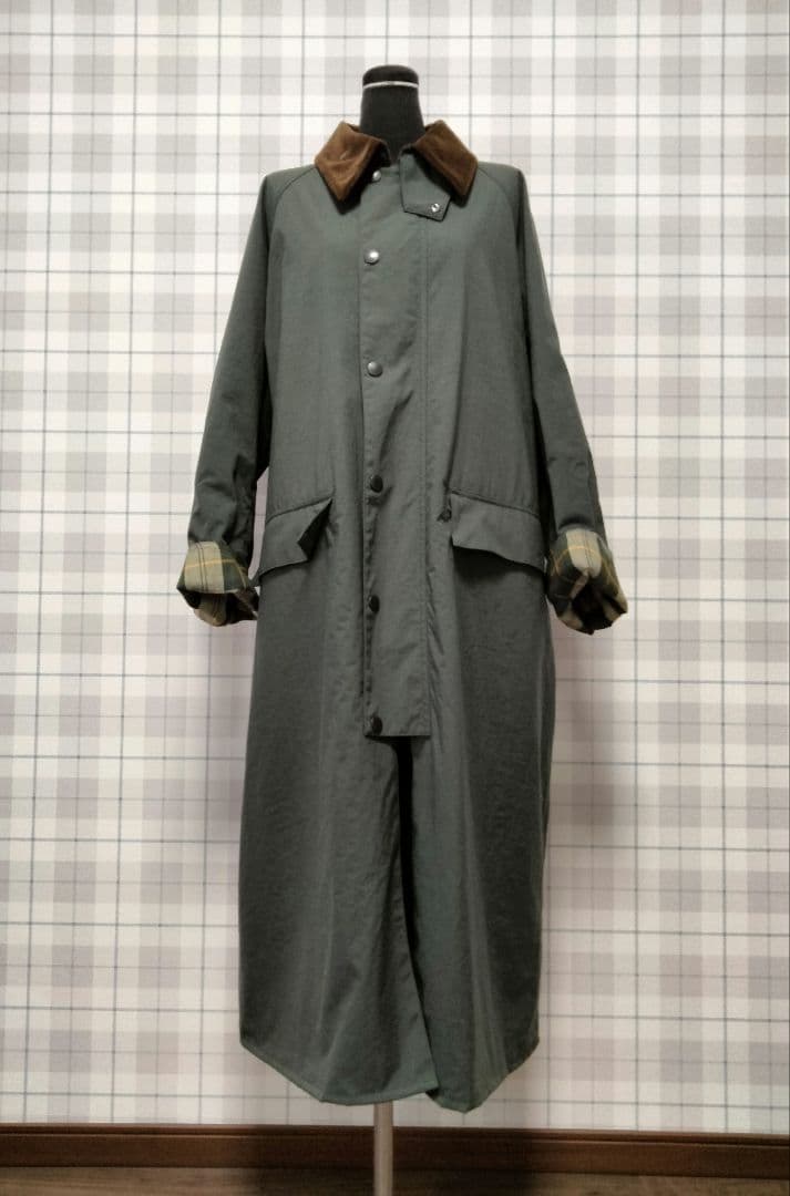 Barbour.❁journal standard別注❁BURGHLEYバーレー