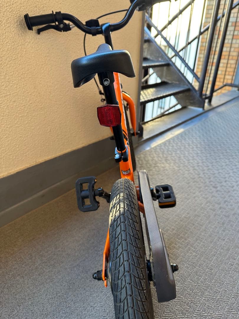 STRIDER（ストライダー） 14x オレンジ キッズバイク