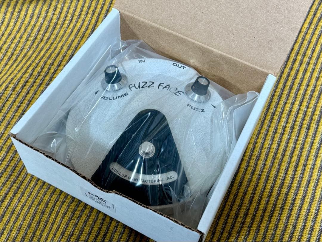 50台限定 シリアル07番 Fuzz Face Limited MOR50-F1