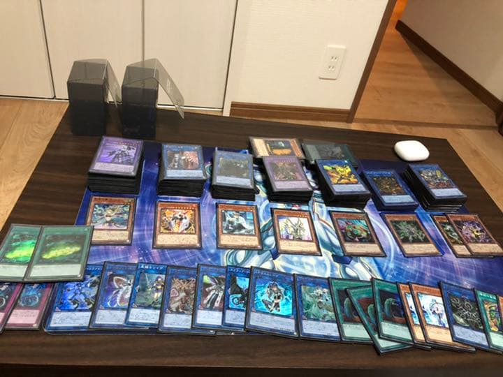 遊戯王 引退　デッキ　デッキパーツ