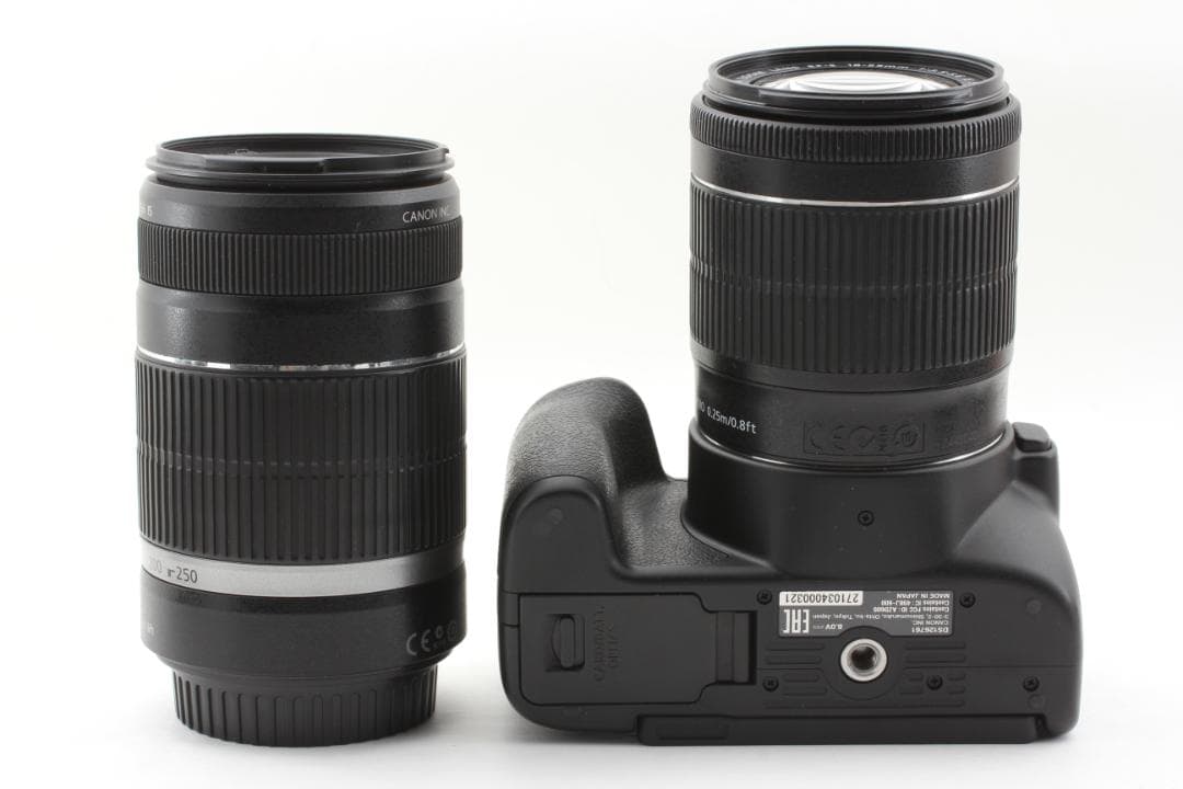 Canon EOS Kiss X10 デジタルカメラ ダブルレンズキット セット