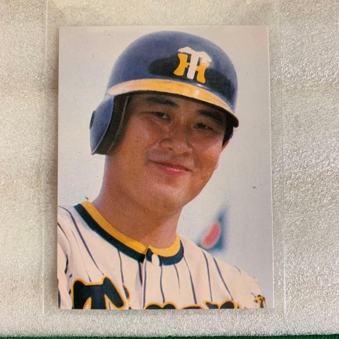 カルビープロ野球カード1979年阪神タイガース藤田平