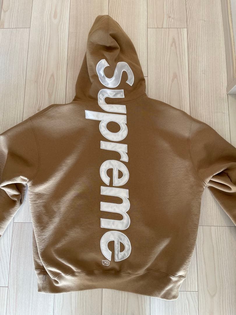 Supreme ベージュ パーカー Small