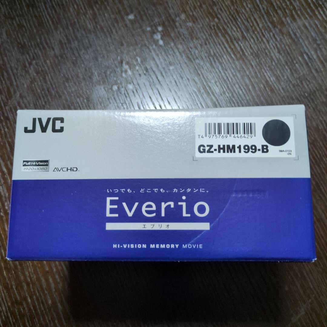 JVC Everio GZ-HM199-B ビデオカメラ