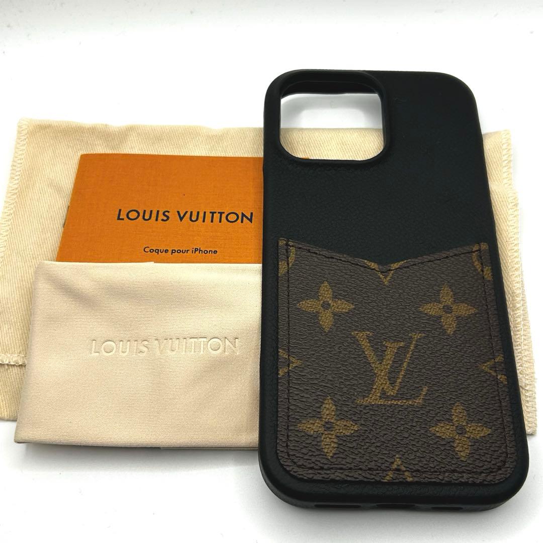 Louis Vuitton iphone16proMAX ケース モノグラム