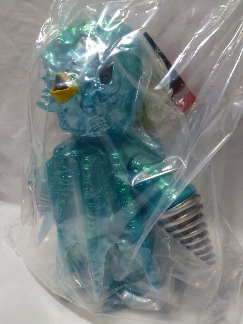 安楽安作 公害怪獣コバルト MEDICOM TOY izumonster hxs