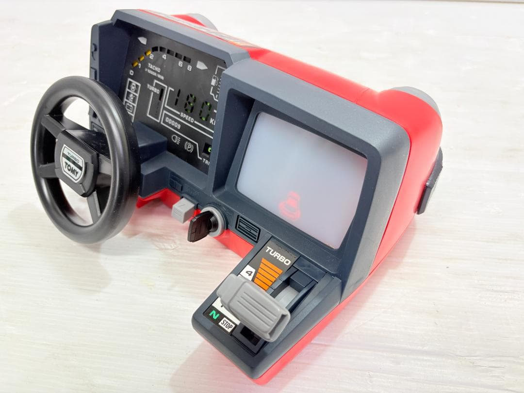 TOMY トミー NEW ドライビングターボ 当時物 昭和レトロ③
