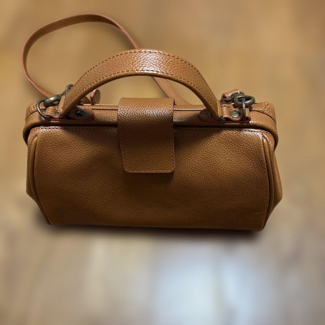 Atelier nuu アトリエヌウ　parcel ナノダレス　キャメル