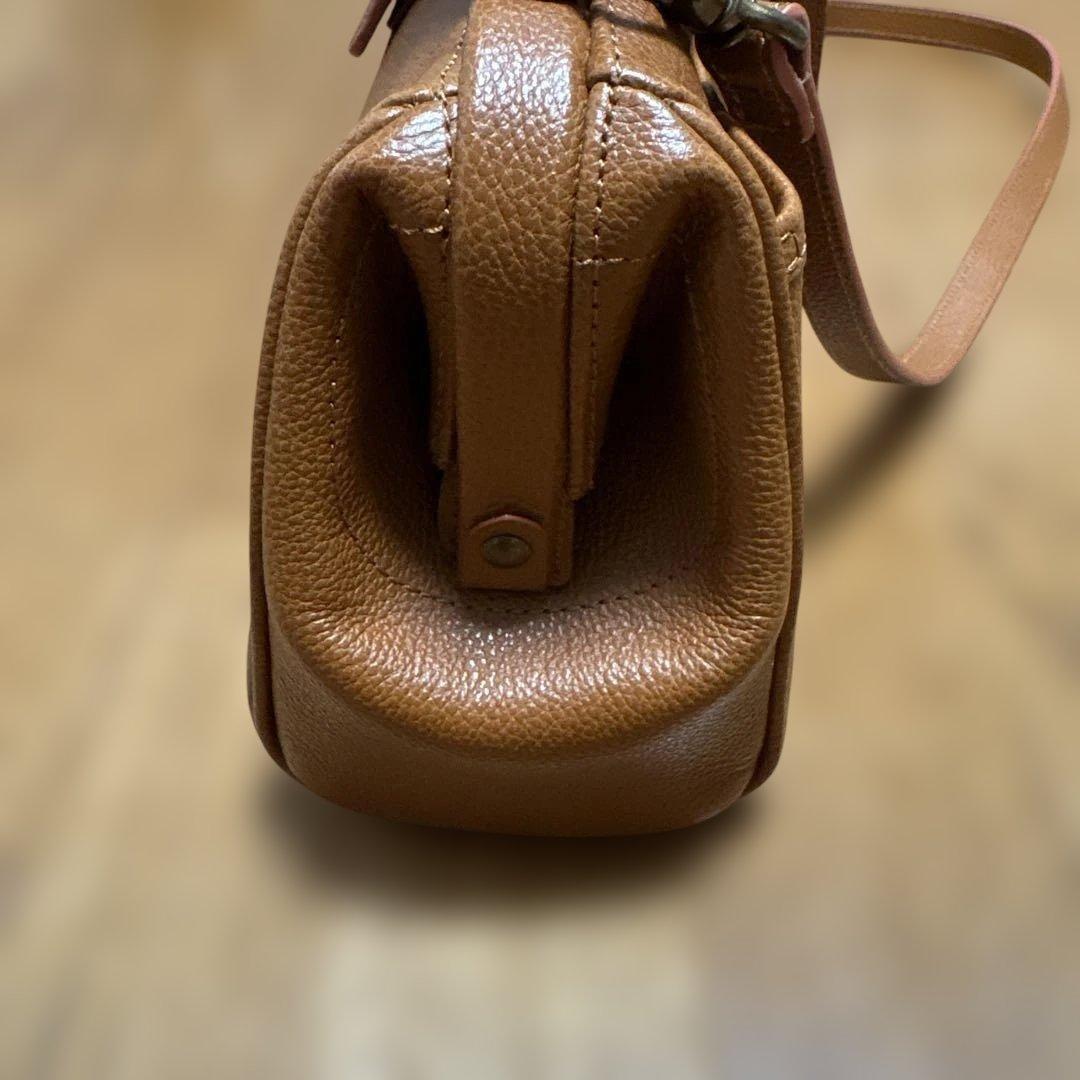 Atelier nuu アトリエヌウ　parcel ナノダレス　キャメル