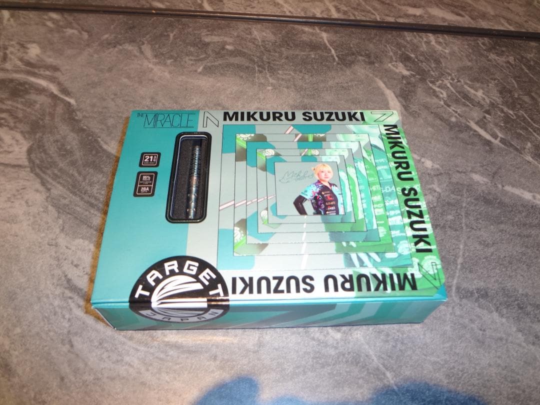 ２１，5ｇ　THE MIRACLE GENERATION 7　TARGET