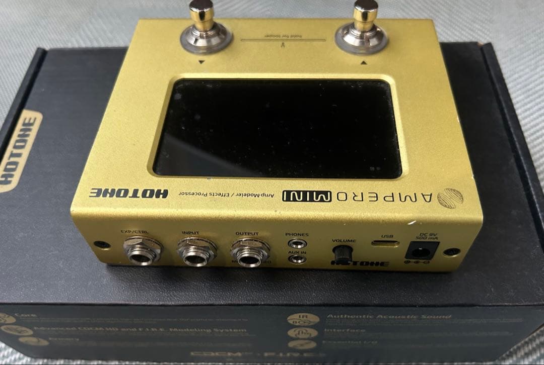 HOTONE AMPERO MINI マルチエフェクター