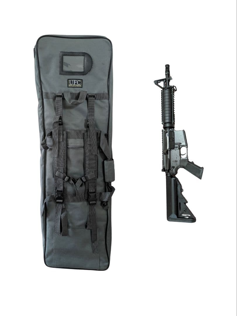 【ジャンク】COLT XM177E2/M4A1エアソフトガンセット