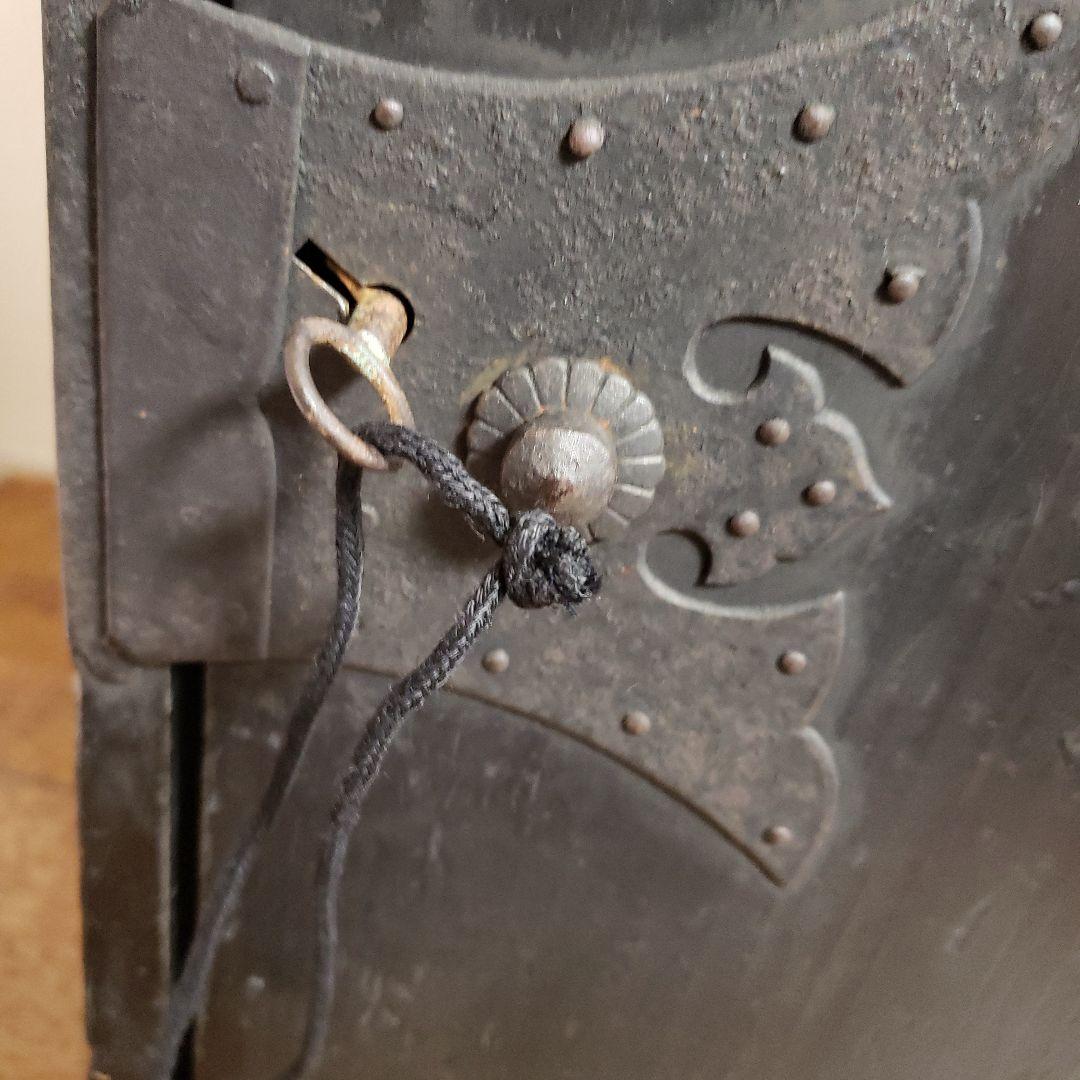 帳場箪笥　船箪笥　舟箪笥　江戸　幕末　船金庫　 時代箪笥　アンティーク　和骨董