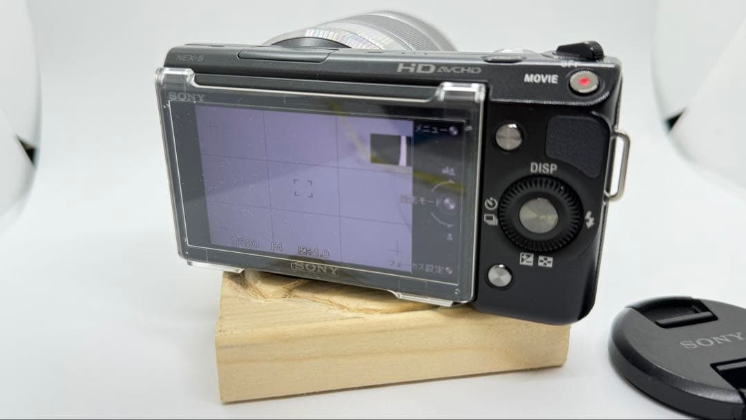 Sony NEX5 レンズは18-55 付属品あり