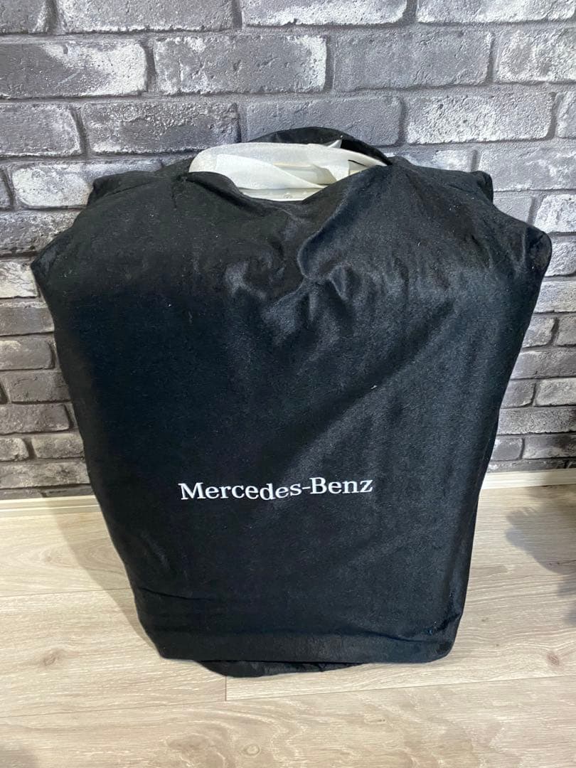 新品未使用　メルセデス・ベンツ　アルミスーツケース　32リットル　限定非売品