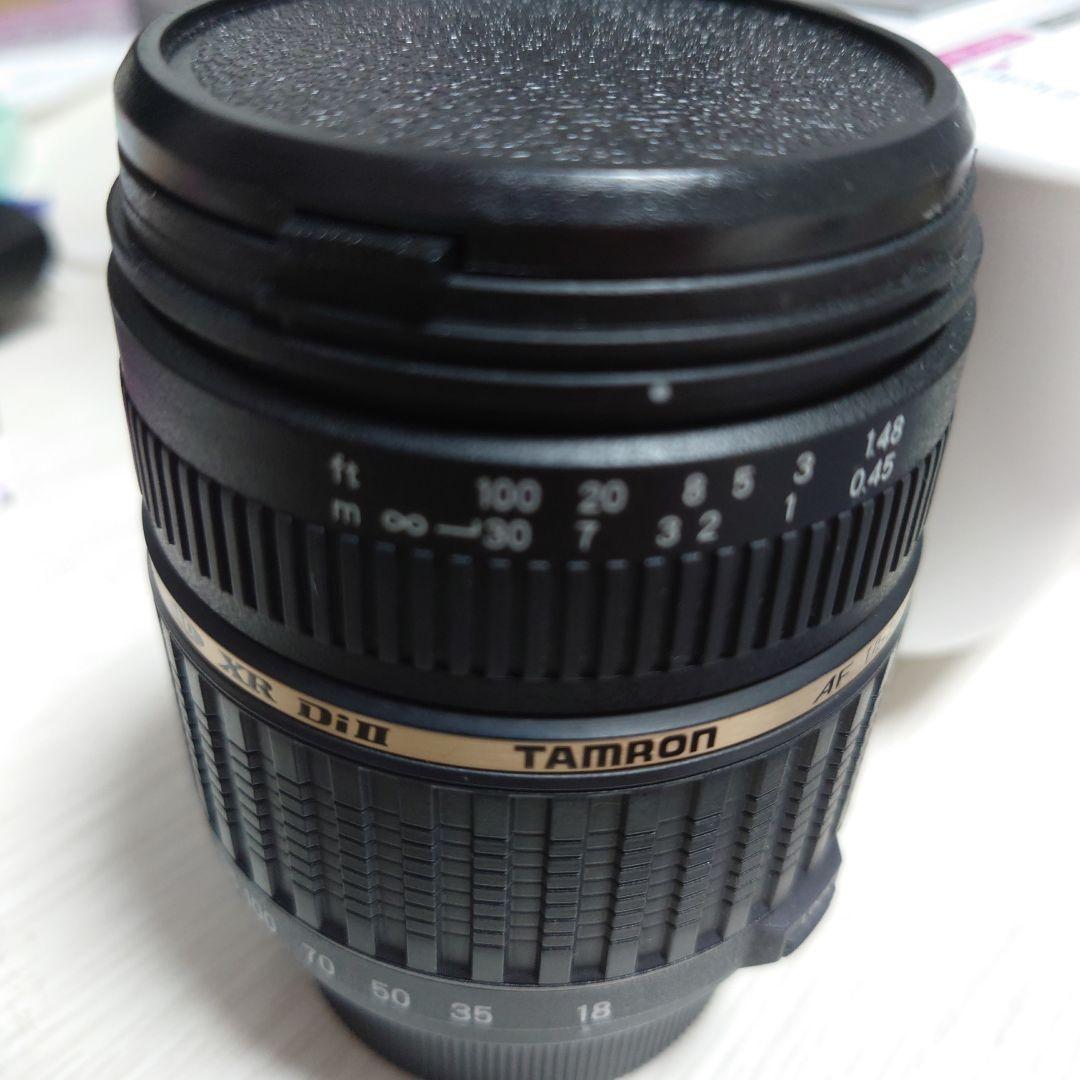 タムロンズームレンズAF18-200F3.5-6.3XR DI NIKON用