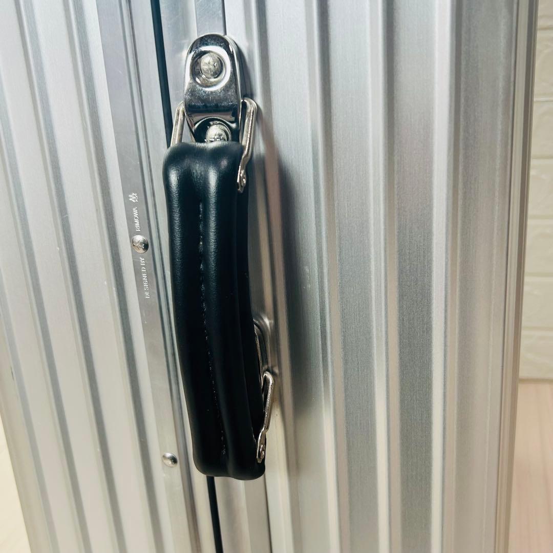 リモワ クラシックチェックインL 84L 4輪 アルミ スーツケース 現行モデル