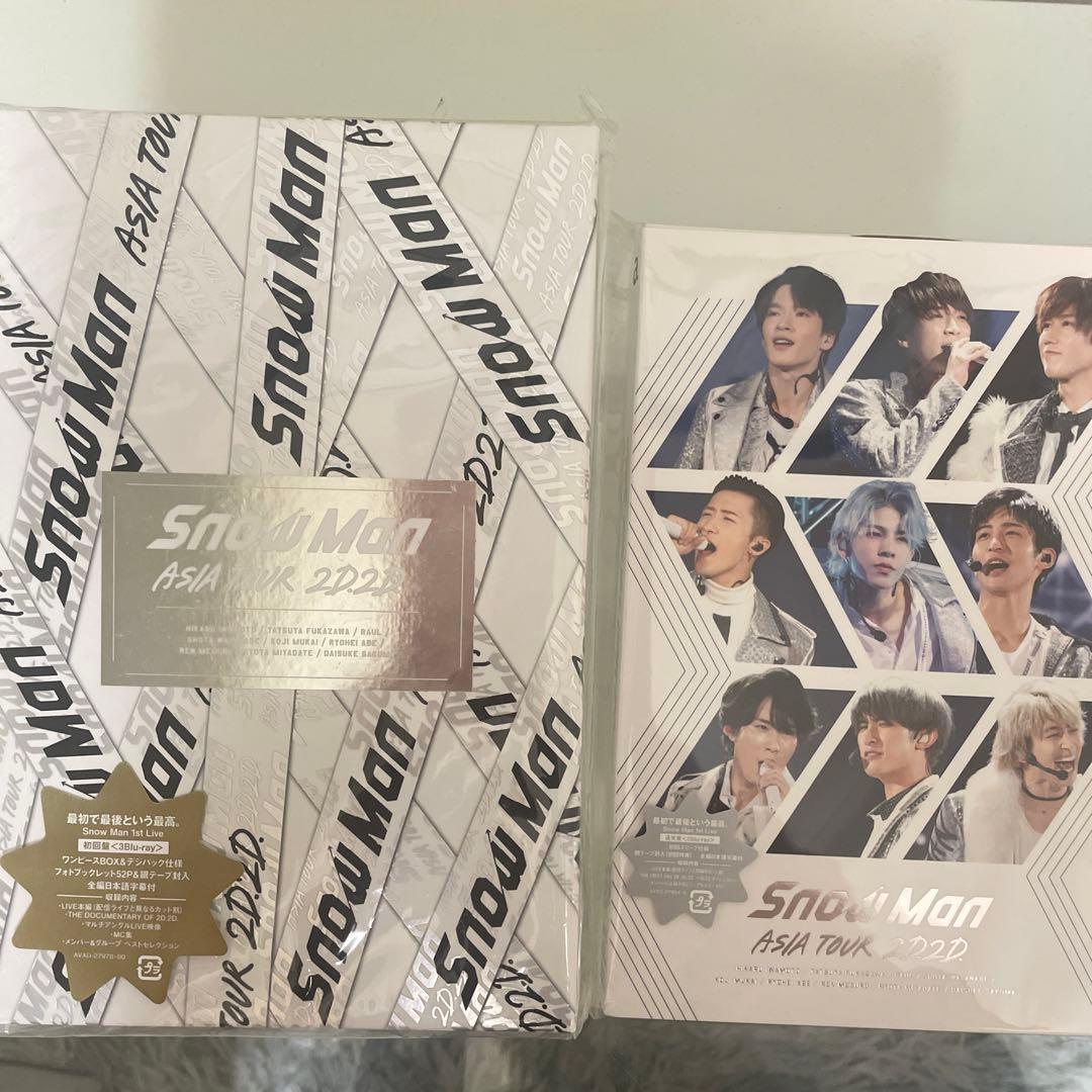  Man ASIA TOUR 2D2D BluRay 初回・通常セット