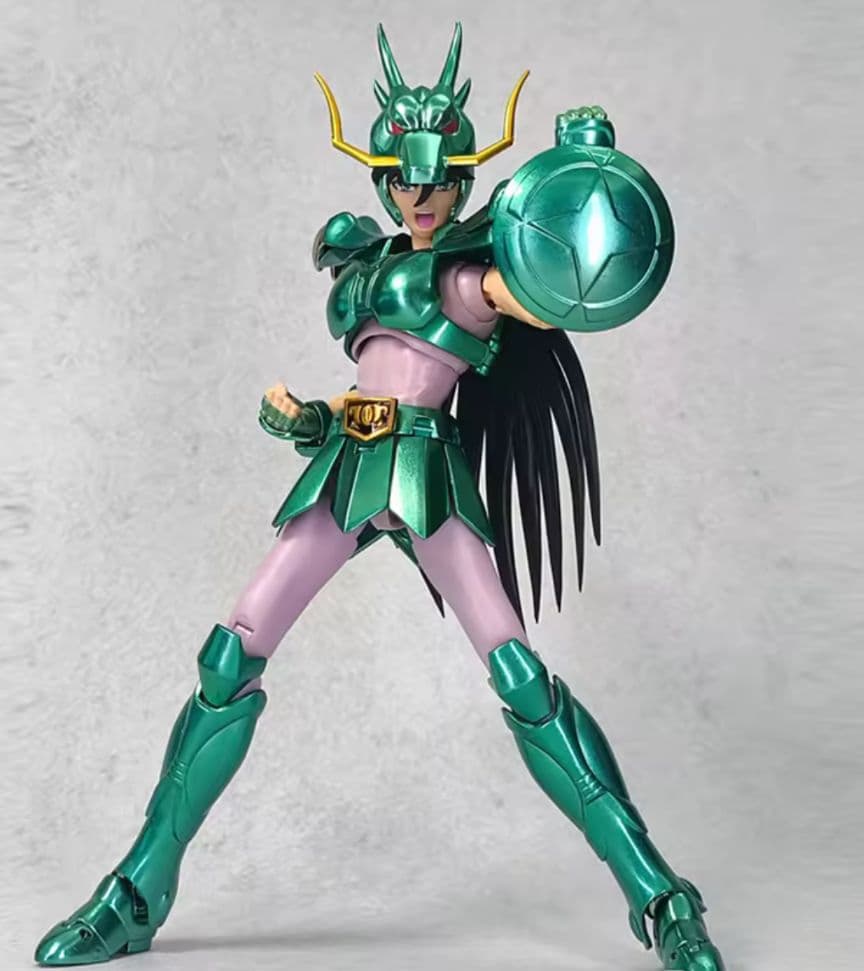 聖闘士聖衣神話EXサイズ 初期青銅聖闘士 星矢 紫龍 氷河 瞬 一輝 20th