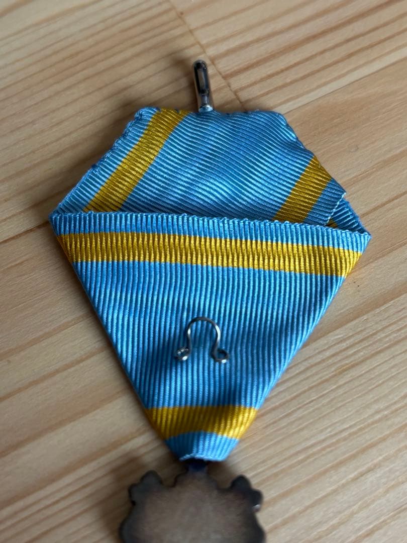 【美品】瑞宝双光章 H15制度改正後 新型 旧勲五等瑞宝章 勲章 褒章 徽章